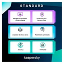 Licencia Kaspersky Standard ***FISICA***