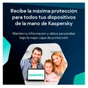 Licencia Kaspersky Standard ***FISICA***