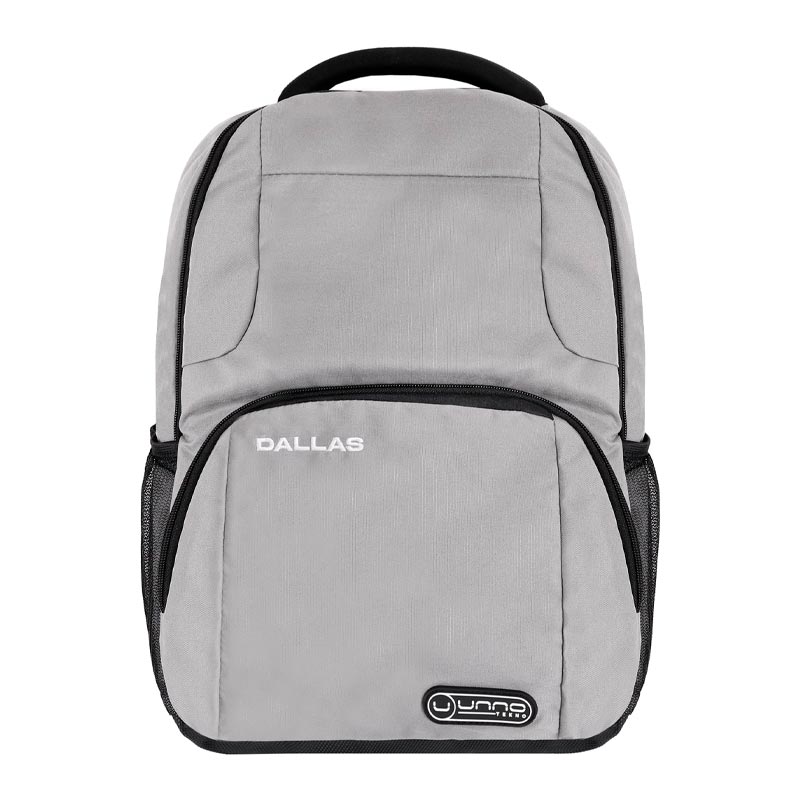 Mochila UnnoTekno Dallas 15.6" Gris