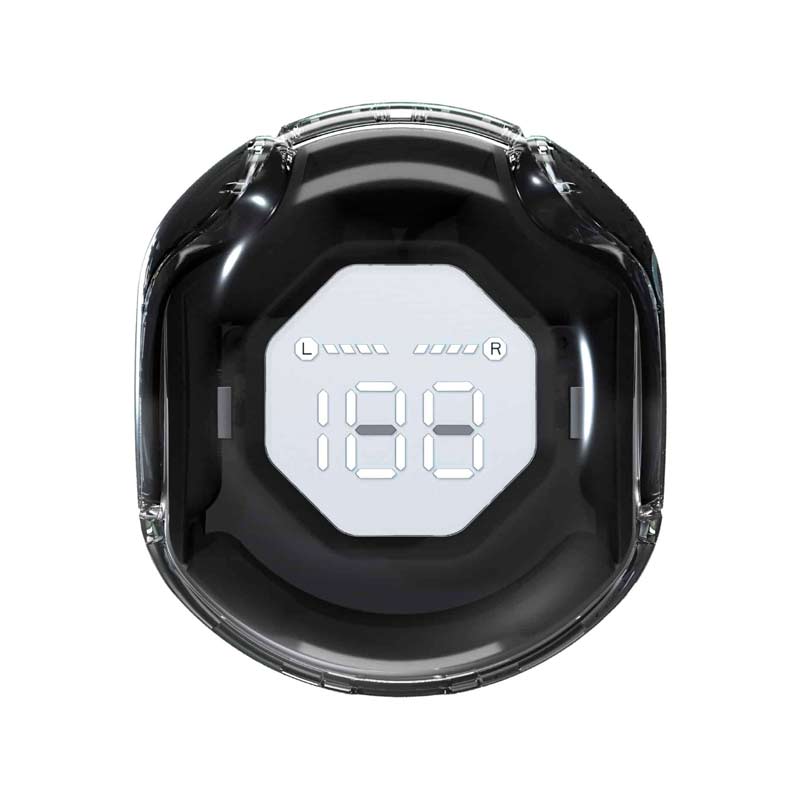 Audífonos UnnoTekno Auriculares Colores TWS Negro