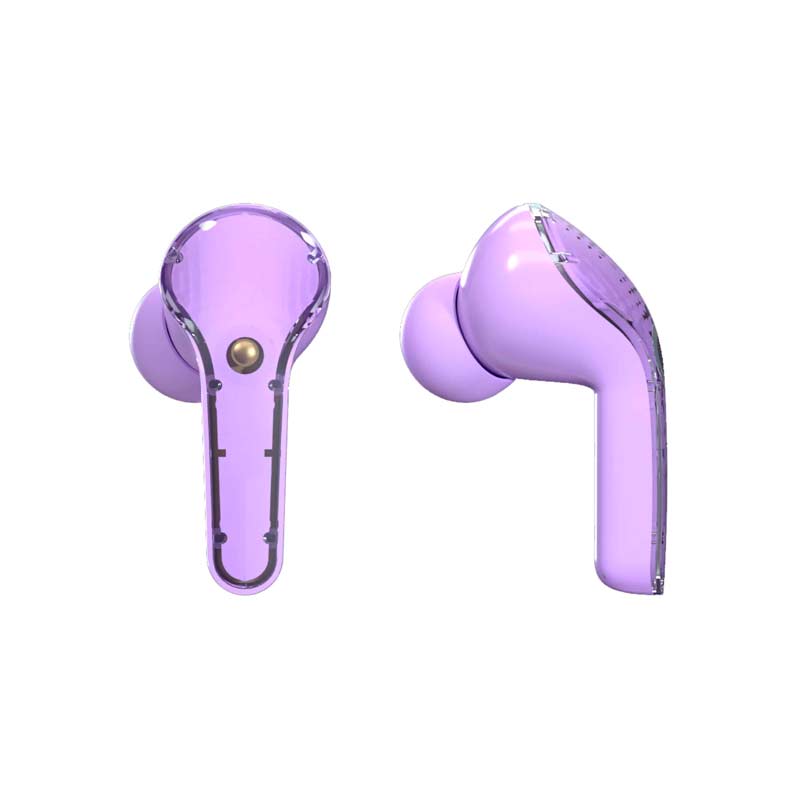 Audifonos UnnoTekno Colores TWS Morado