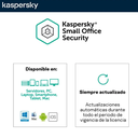 Licencia Kaspersky Para Dispositivos Small Office Security 8 ***FISICA***