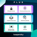 Licencia Kaspersky Plus ***FISICA***