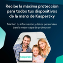Licencia Kaspersky Premium ***FISICA***