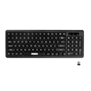 Teclado Inalámbrico UnnoTekno Klass Español Negro