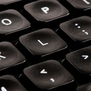 Teclado Inalámbrico UnnoTekno Klass Español Negro