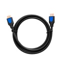Cable HDMI 2.0 4K UnnoTekno CB4226BL 1.8 Metros Macho-Macho Negro