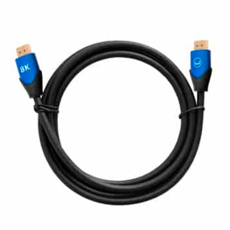 Cable HDMI 2.1 8K UnnoTekno CB4227BL 1.5 Metros Macho-Macho Negro