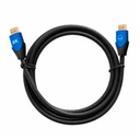 Cable HDMI 2.1 8K UnnoTekno CB4227BL 1.5 Metros Macho-Macho Negro