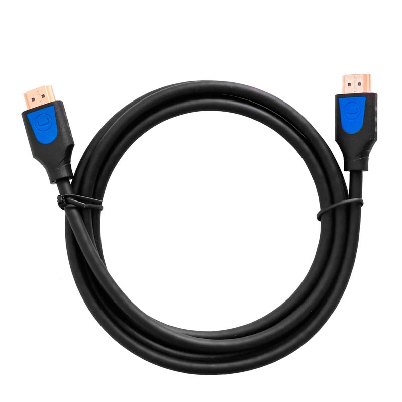 Cable HDMI 2.0 4K UnnoTekno CB4231BK 3 Metros Macho-Macho Negro