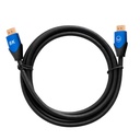 Cable HDMI 2.1 8K UnnoTekno CB4232BK 3 Metros Macho-Macho Negro