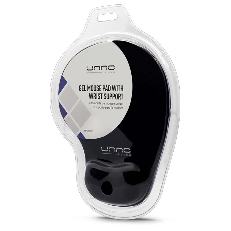 Mousepad UnnoTekno Gel Negro
