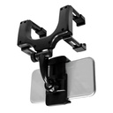 Espejo Retrovisor UnnoTekno CH3008BK con Soporte para Celular