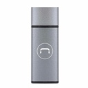 Lector de Tarjetas UnnoTekno USB-C 3.0 Universal Gris