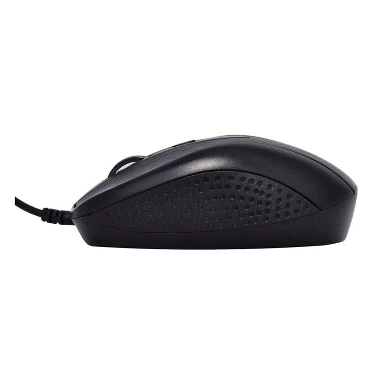 Mouse Alámbrico UnnoTekno Trek 1600DPI Negro
