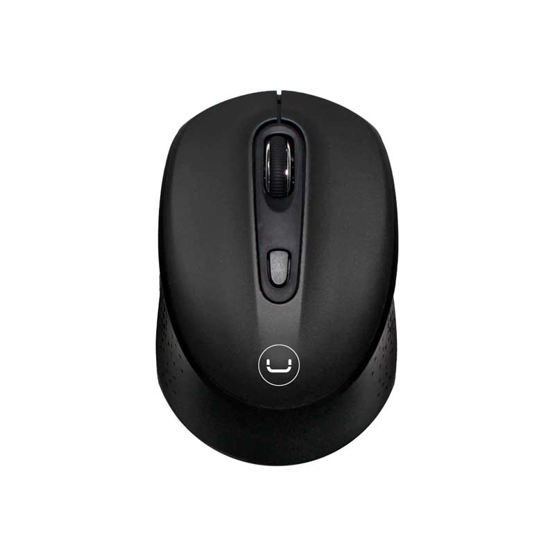 Mouse Inalámbrico UnnoTekno Countour 1600DPI Negro