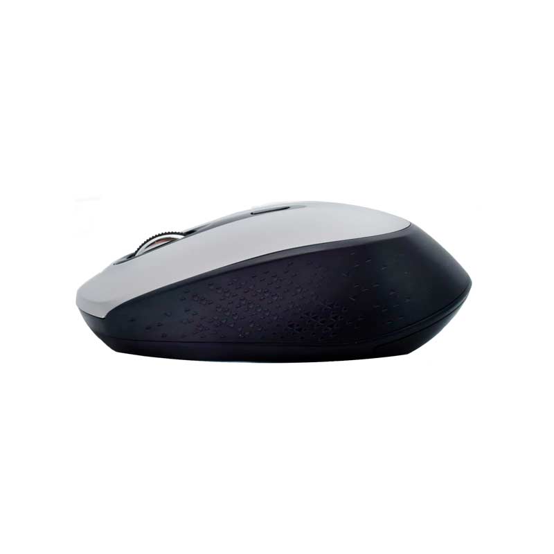 Mouse Inalámbrico UnnoTekno Contour 1600DPI Plateado