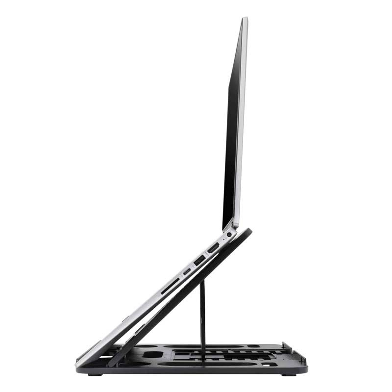 Base para Notebook UnnoTekno 17" con 8 Niveles de Inclinación + Soporte para el móvil