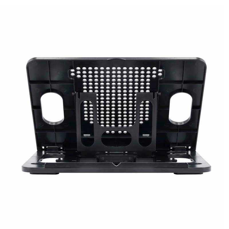 Base para Notebook UnnoTekno 17" con 8 Niveles de Inclinación + Soporte para el móvil