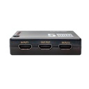 Splitter UnnoTekno HB1203BK 5 Puertos HDMI 4K
