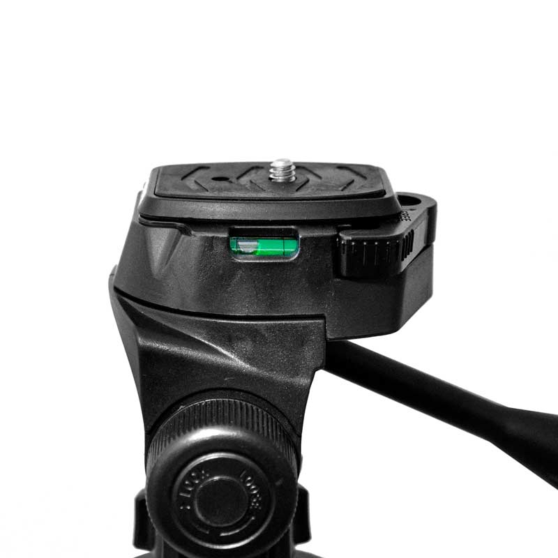 Trípode de Cámara UnnoTekno 55" + Maletín de transporte