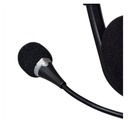 Audífonos Tipo Headset UnnoTekno USB  Ace5 Con Micrófono Negro