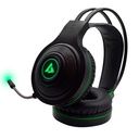 Audífonos Tipo Headset UnnoTekno 3.5mm y USB Brave BRV35 con Micrófono Gris