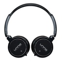 Audífonos Tipo Headset UnnoTekno 3.5mm  Sonic Negro