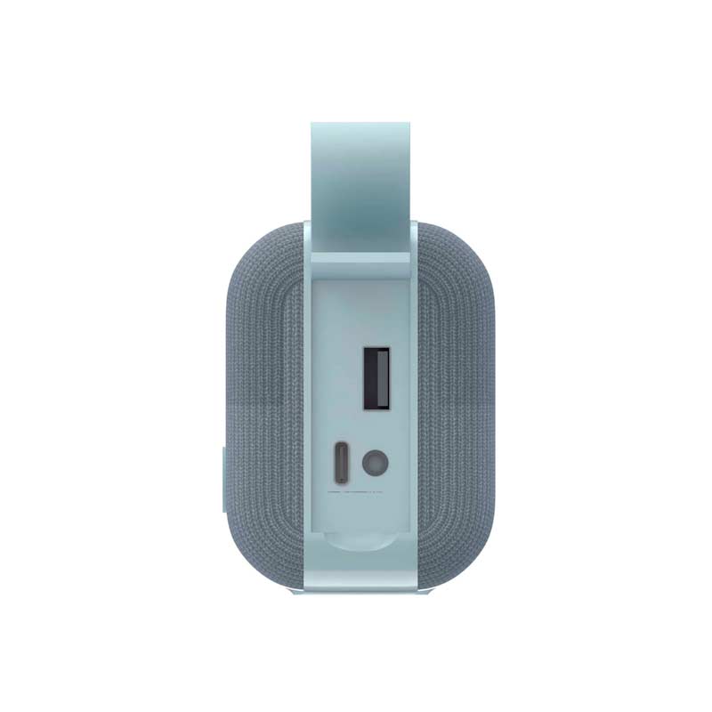 Bocina Bluetooth Unno Twist TWS  SP9202BL 8W Celeste