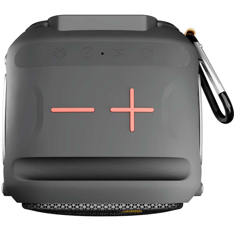 Bocina Bluetooth UnnoTekno CUBI TWS SP9214GY 5W Negro