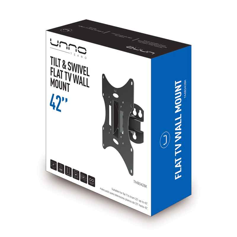 Bracket UnnoTekno TM8042BK 23-42" Brazo Articulado