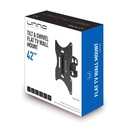 Bracket UnnoTekno TM8042BK 23-42" Brazo Articulado