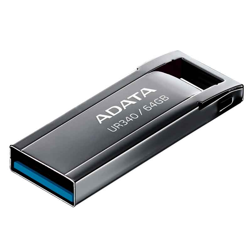 Memoria USB ADATA 64GB UR340 3.2 Negro
