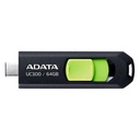 Memoria USB-C ADATA 64GB UC300 3.2 Negro