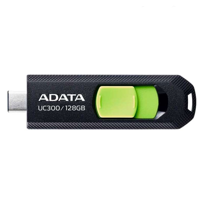 Memoria USB-C ADATA 128GB UC300 3.2 Negro