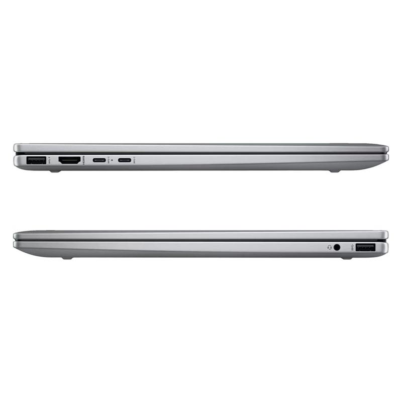 Laptop HP Envy x360 AMD Ryzen 7 8840HS Pantalla Táctil OLED 3K 16GB RAM 1TB SSD Plateado W11 Home Teclado Español