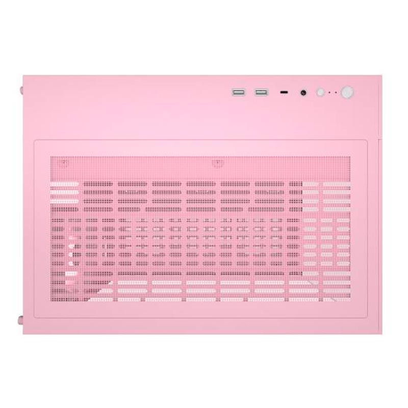 Case Gaming Cougar FV150 RGB Media Torre Rosa (Sin Fuente)