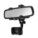 Soporte Retrovisor UnnoTekno CH3008BK con Soporte para Celular