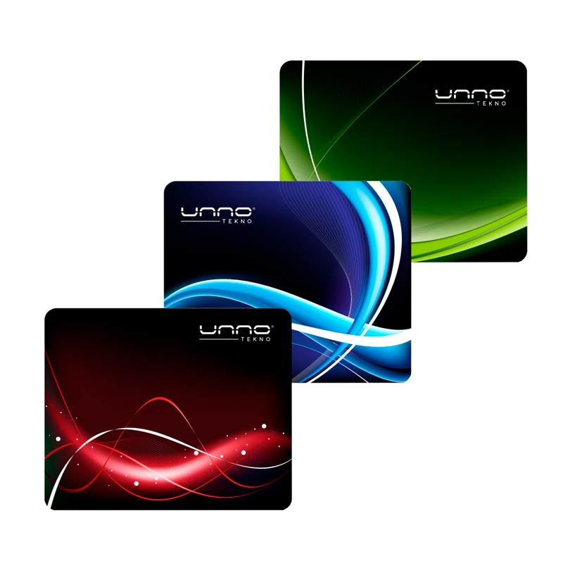 Mousepad UnnoTekno Dynamia Azul
