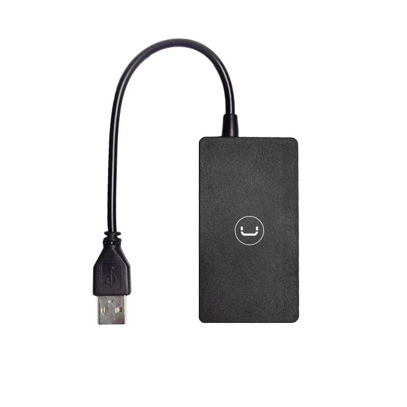 Hub UnnoTekno 4 Puertos USB 2.0 Negro