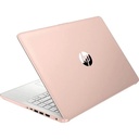Laptop HP 14-DQ6015DX 14" 4GB RAM 128GB UFS W11 Home Rosado Teclado Ingles