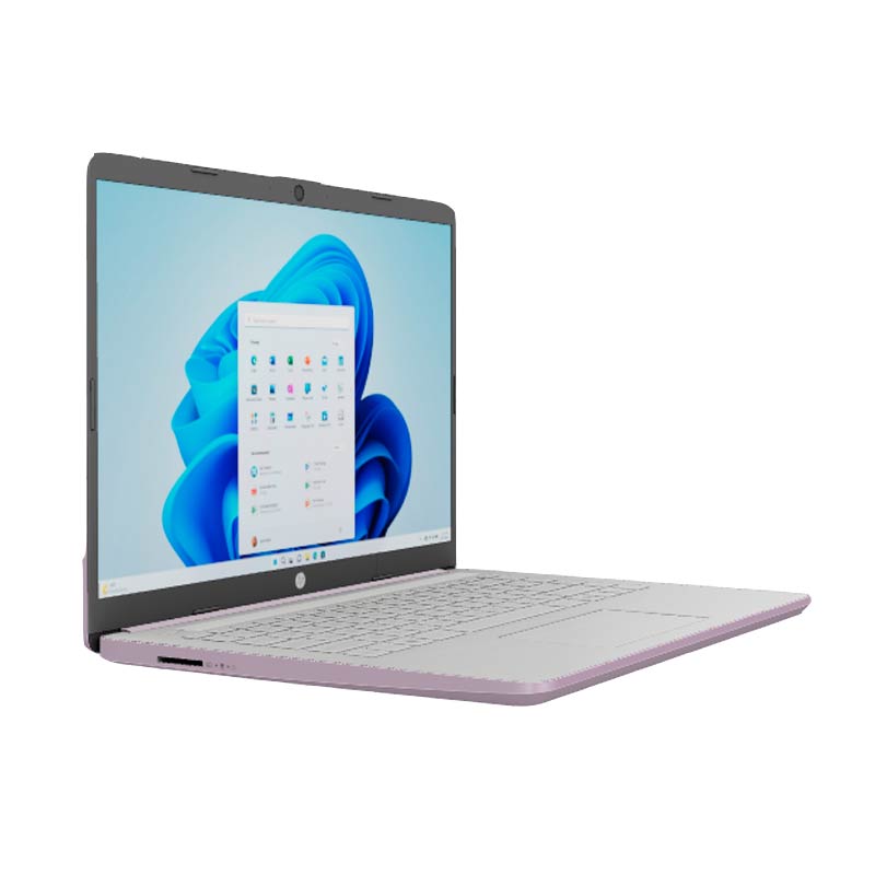Laptop HP 14-DQ6014DX 14" Intel N150 4GB RAM 128GB UFS W11 Home Lavanda