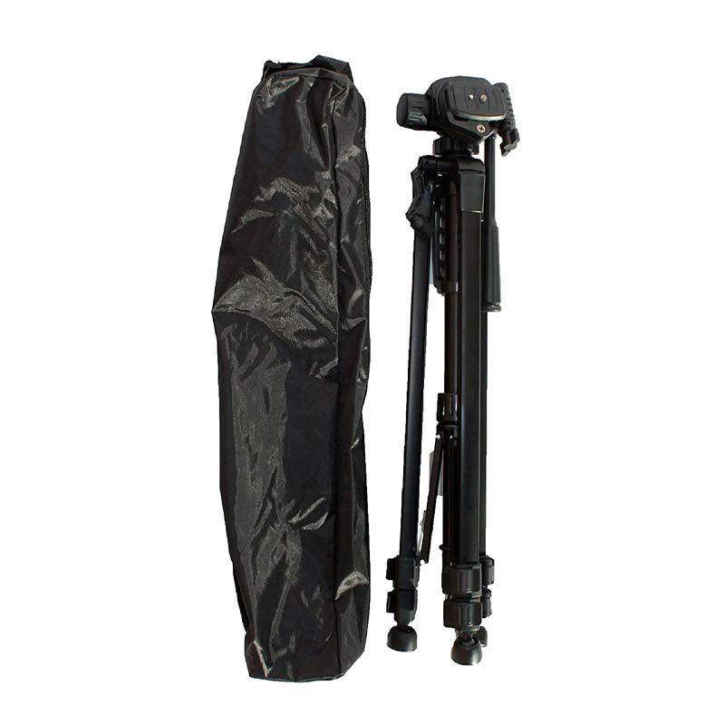 Trípode de Cámara UnnoTekno 55" + Maletín de transporte