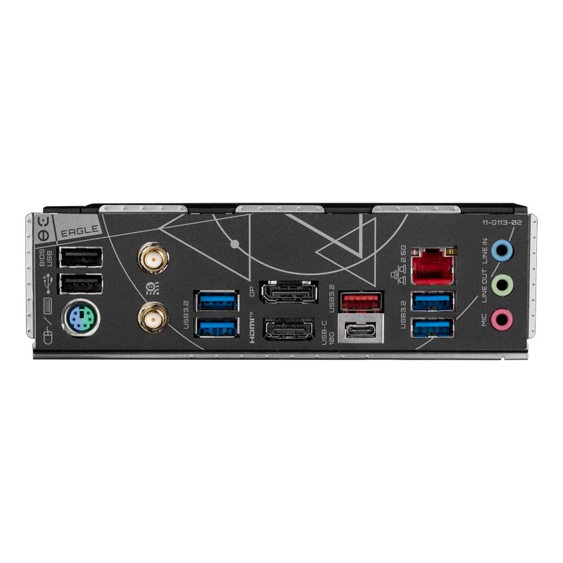 Motherboard Gigabyte Z790 Eagle AX Socket LGA1700 12th,13th y 14th Gen 4xDDR5  ATX