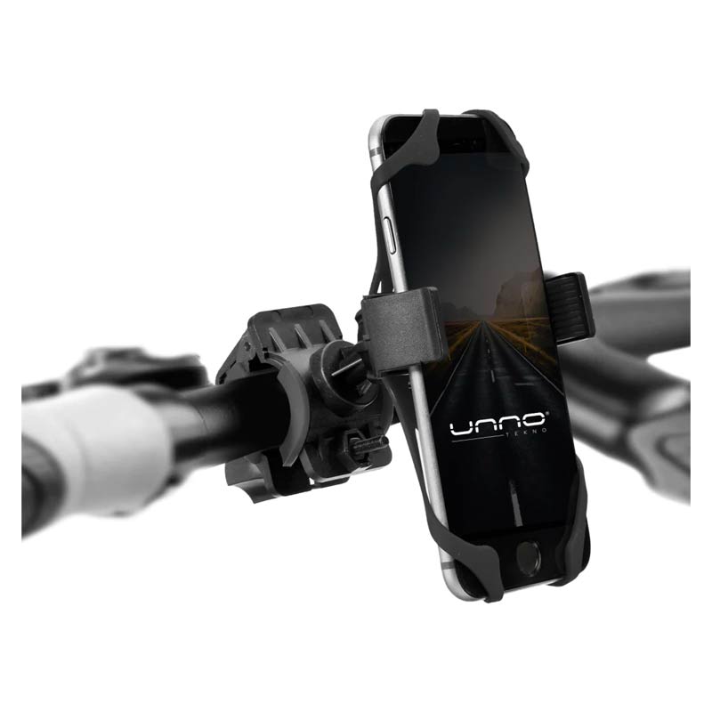 Base para Celular UnnoTekno CH3007BK para Moto y Bicicleta