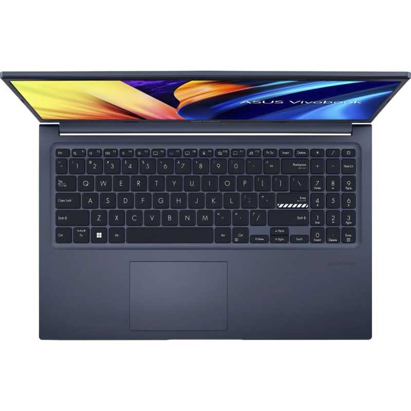 Laptop Asus Vivobook F1502VA-NS96 15.6" i9-13900H 16GB RAM 1TB SSD W11 Home Azul Teclado Ingles