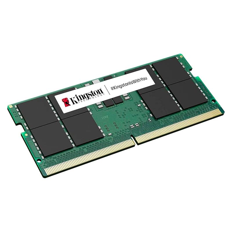 Memoria DDR5 SODIMM 16GB Kingston 5600MT/s