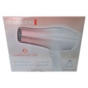 Secadora Remington Para Cabello Titanium Fast Dry