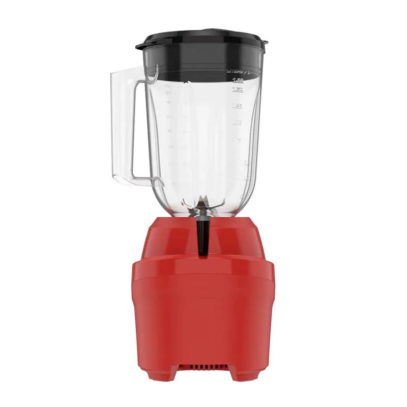 Licuadora Black+Decker Ice Crush 8 Velocidades Jarra de Plástico 1.6 Lt Roja