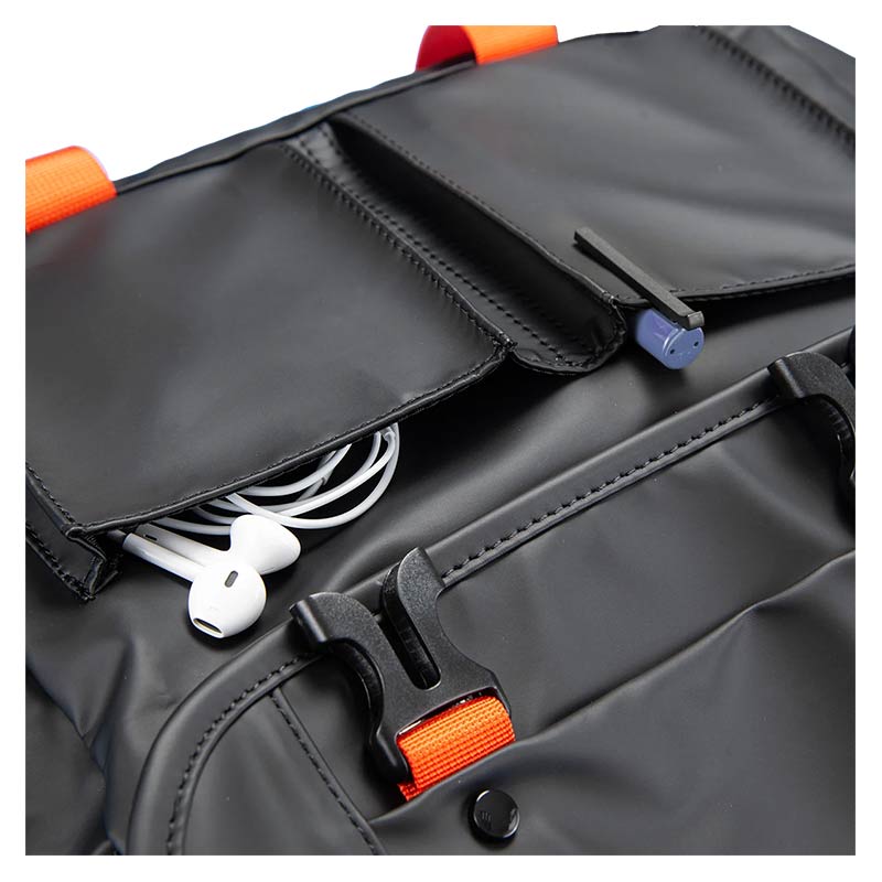 Mochila Cougar FORERUNNER Negro-Naranja